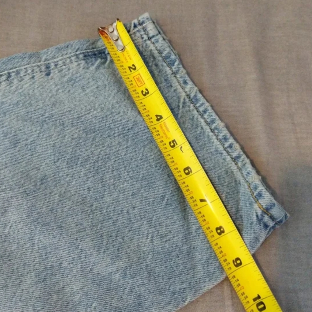 Levi's Loose Fit Overalls Light Wash Denim Jean Pants Jumpsuit - Picture 16 of 16